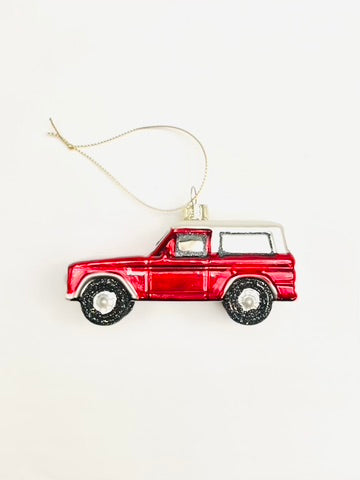 Vintage Truck Ornament