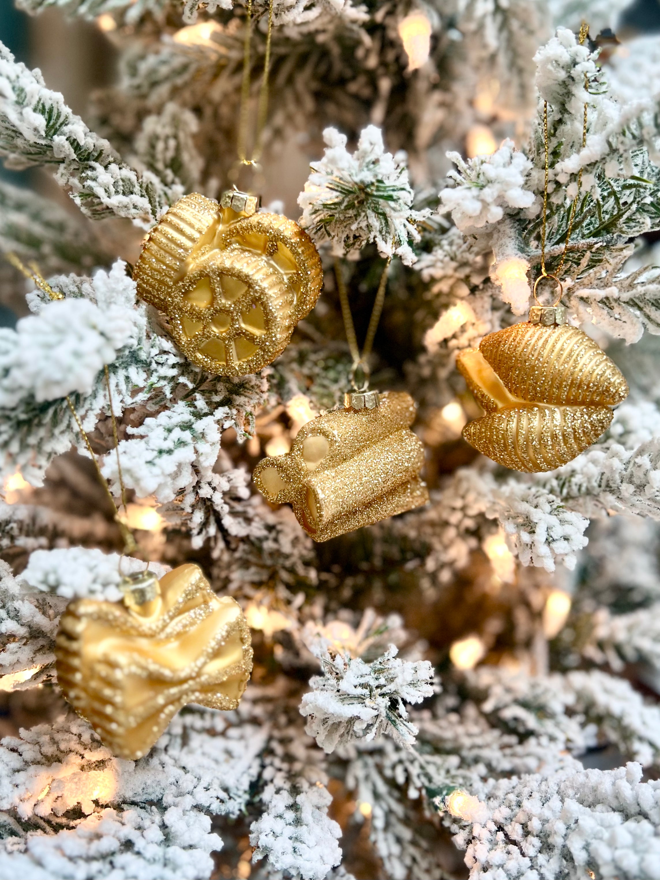 Italian Pasta Ornament