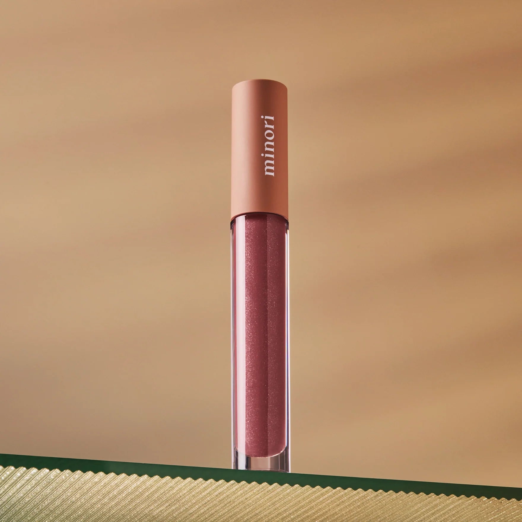 Nature's Mohn D'Oriente Lipgloss – Pflegendes Lippenöl 3 Ml, 99% Natürliche Inhaltsstoffe
