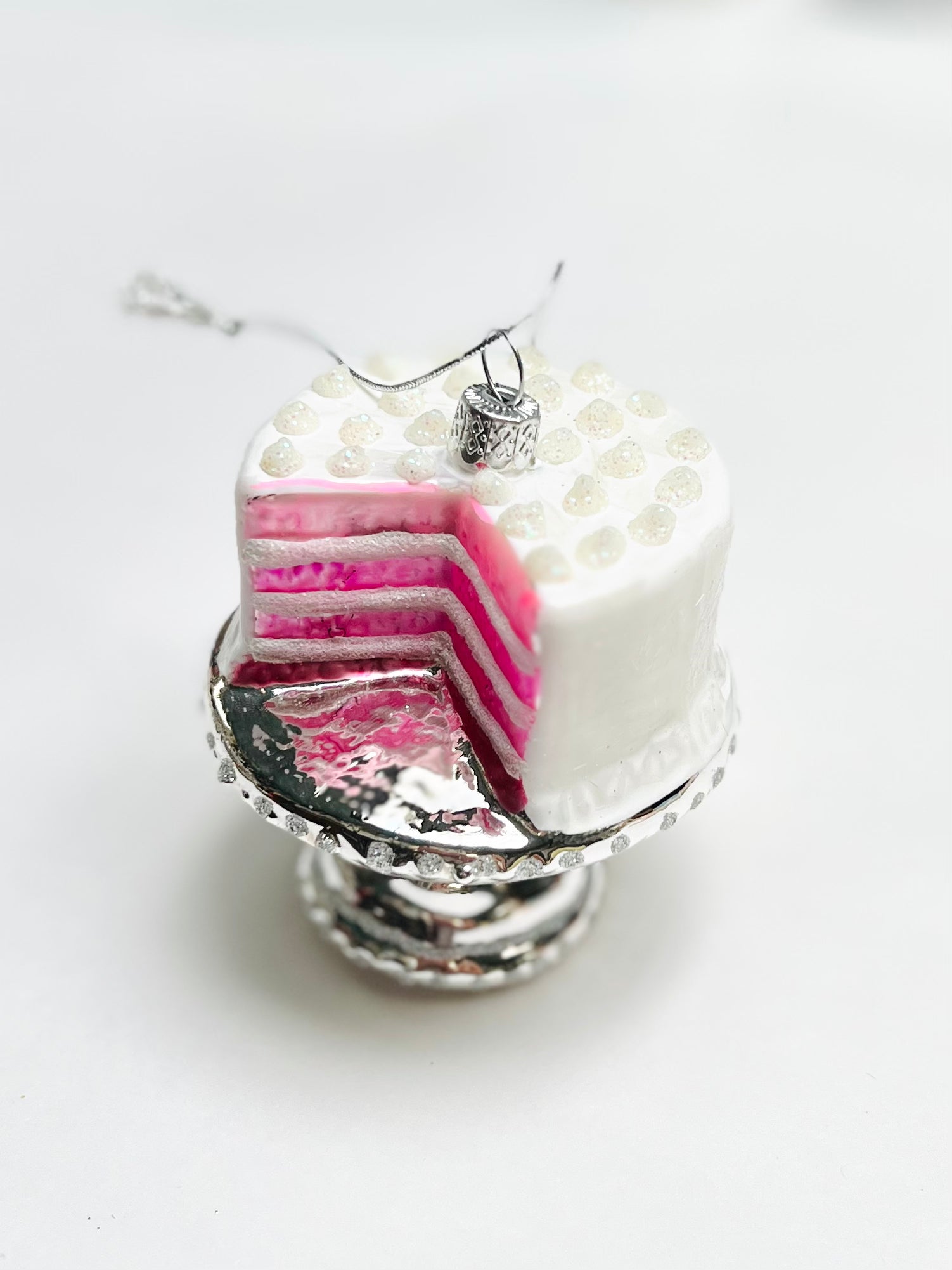 Birthday Cake Stand Ornament