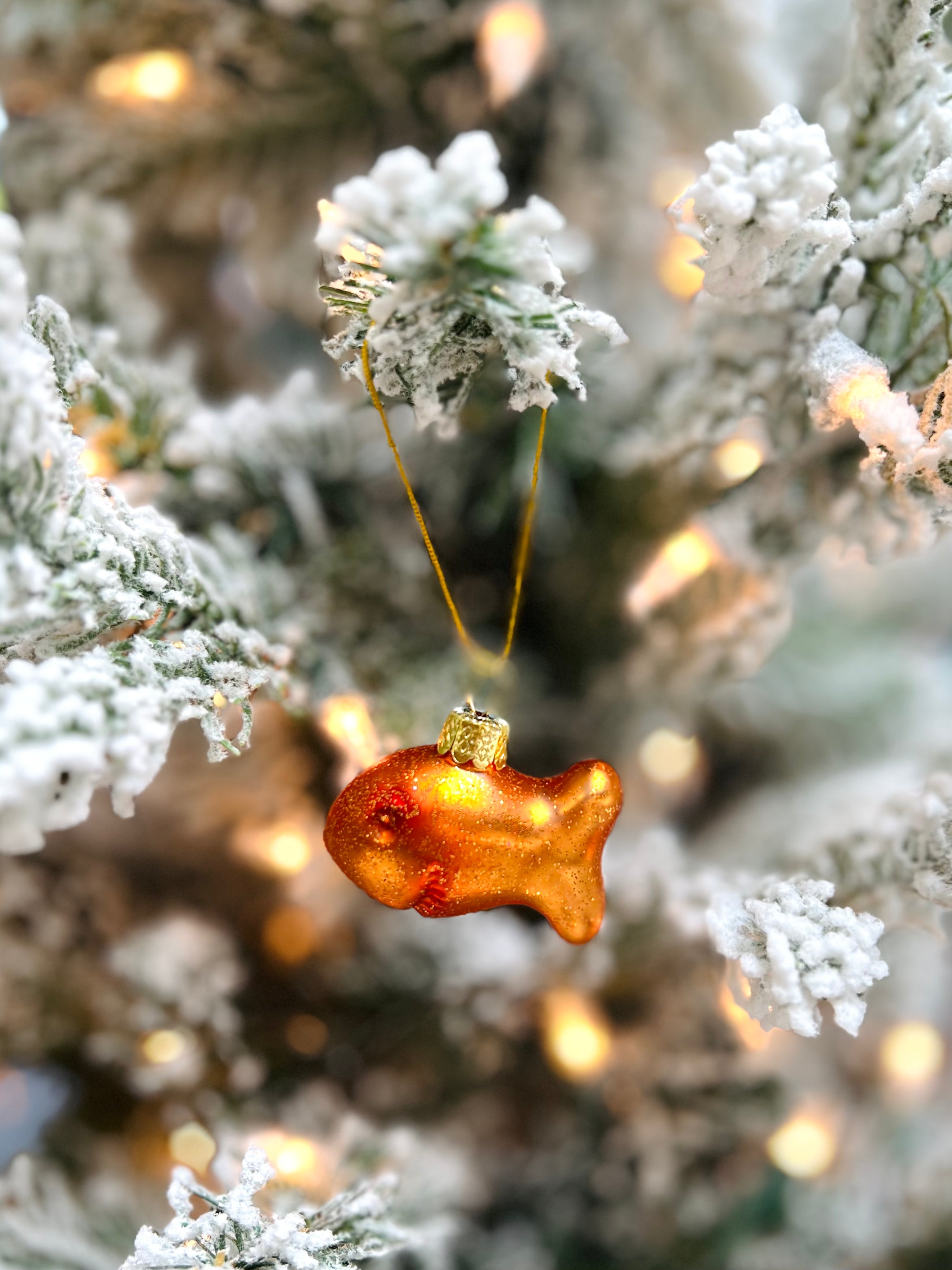 Fish Cracker Ornament