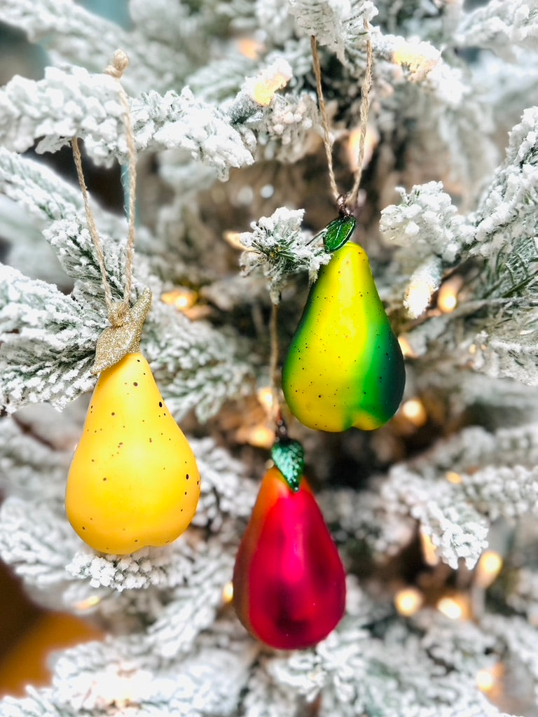 Orchard Pear Ornament