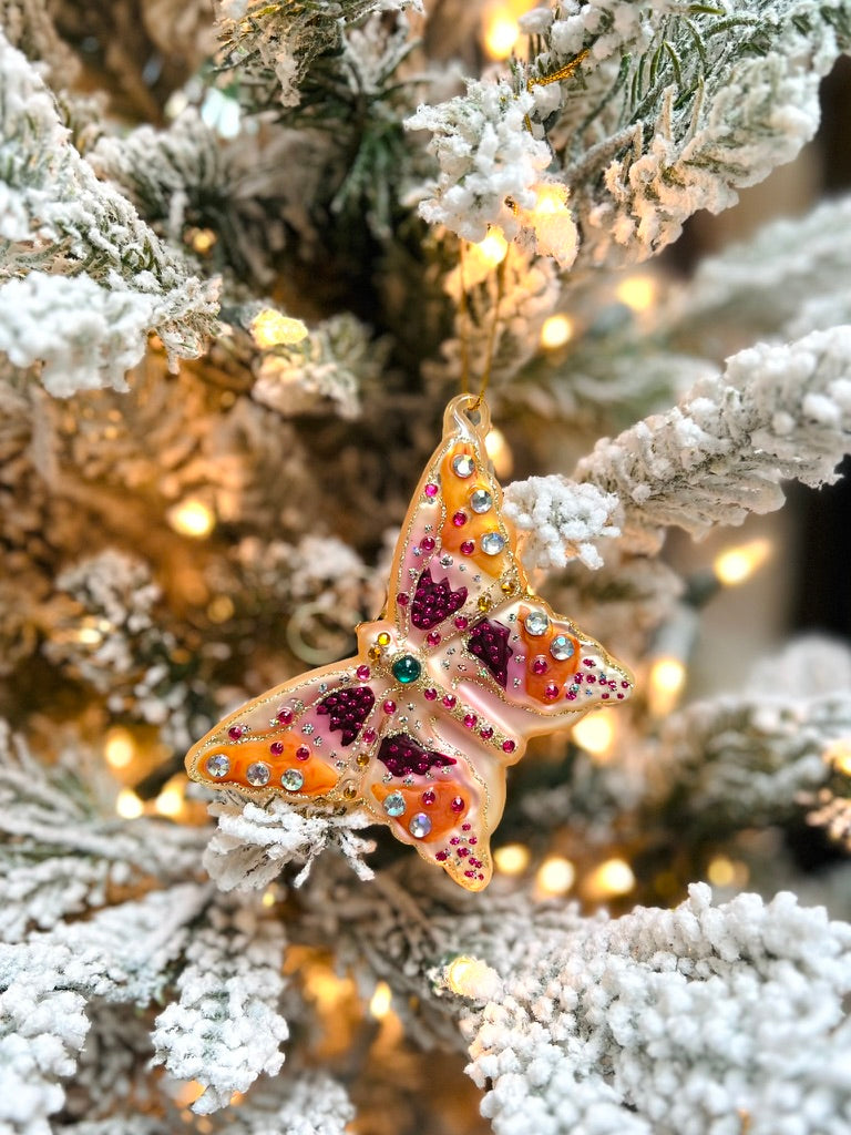 Large Enchanted Papillion Ornament