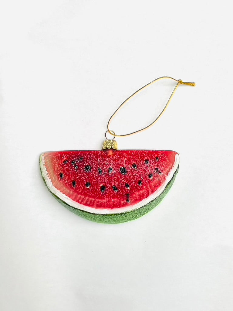 Picnic Watermelon Ornament