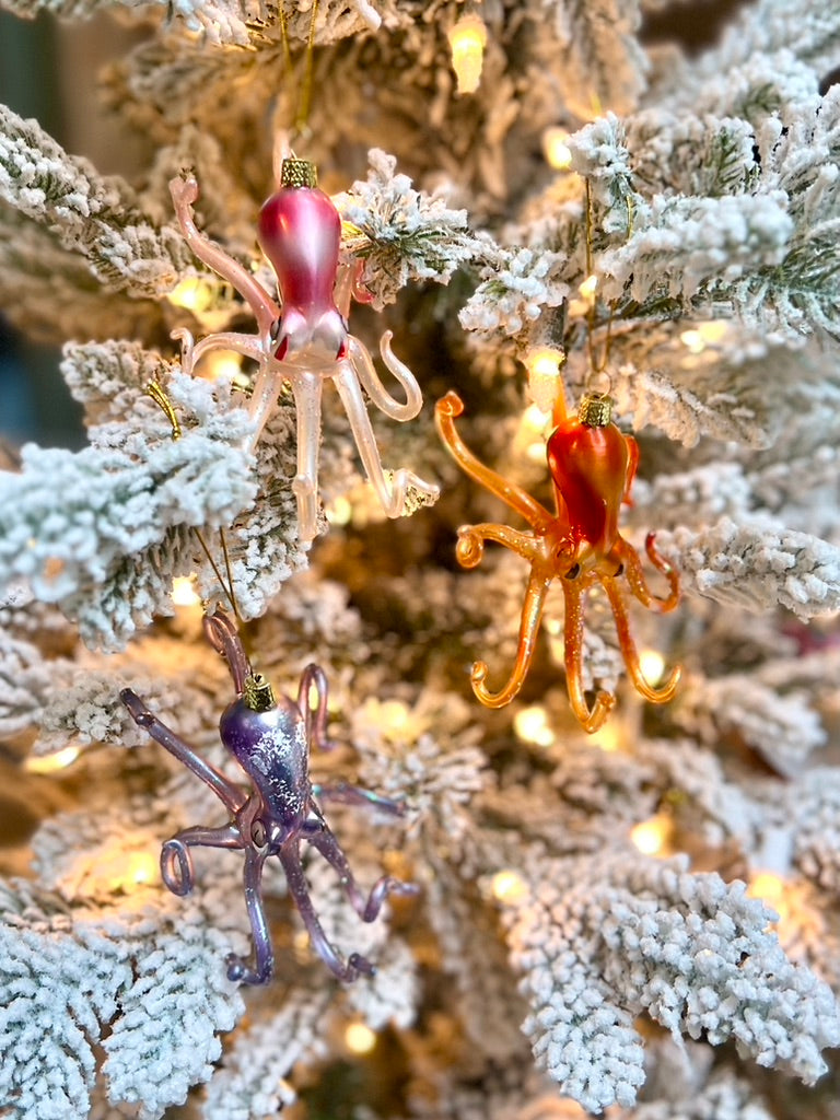 Deep Sea Octopus Ornament