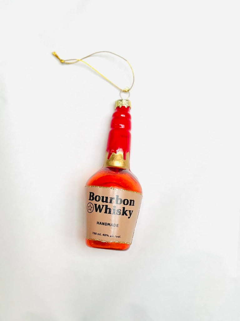 Bourbon Whiskey Ornament