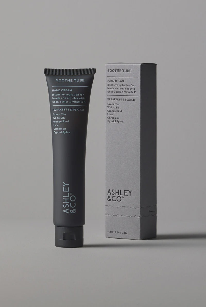 Soothe Tube - Parakeets & Pearls