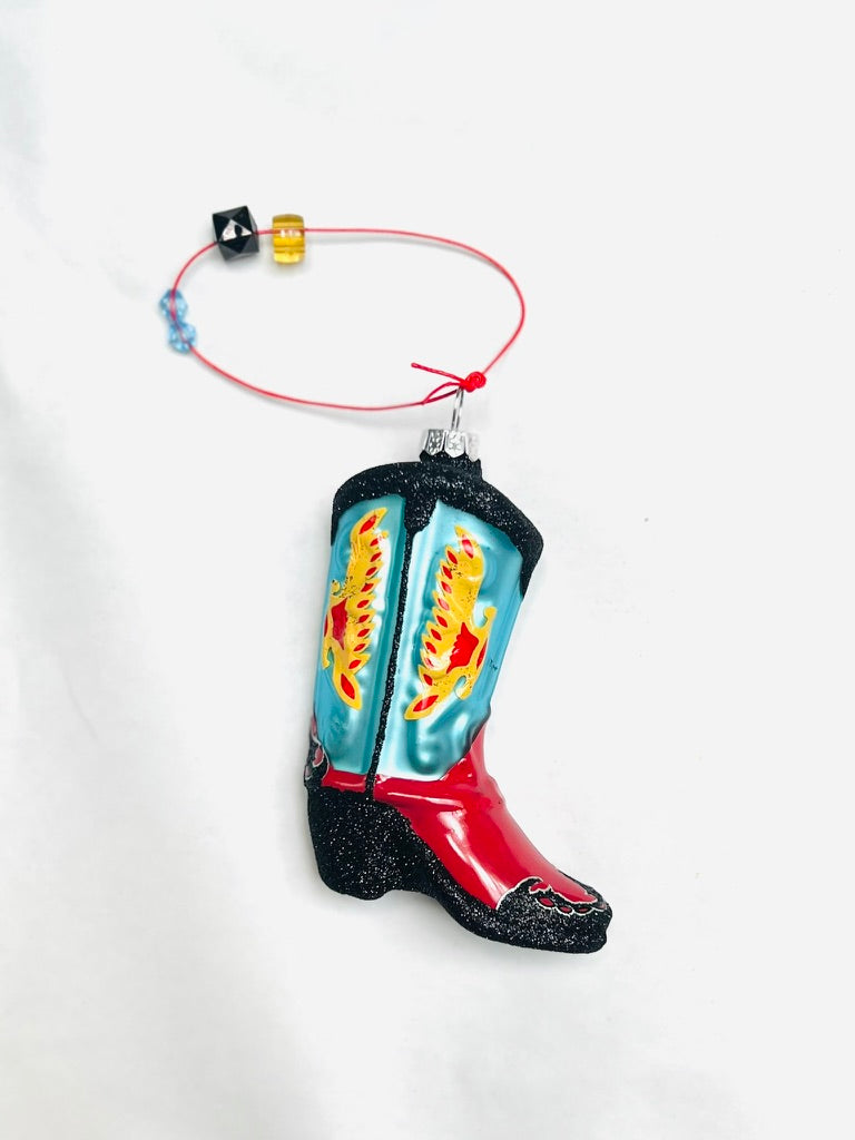 Cowboy Boot Ornament