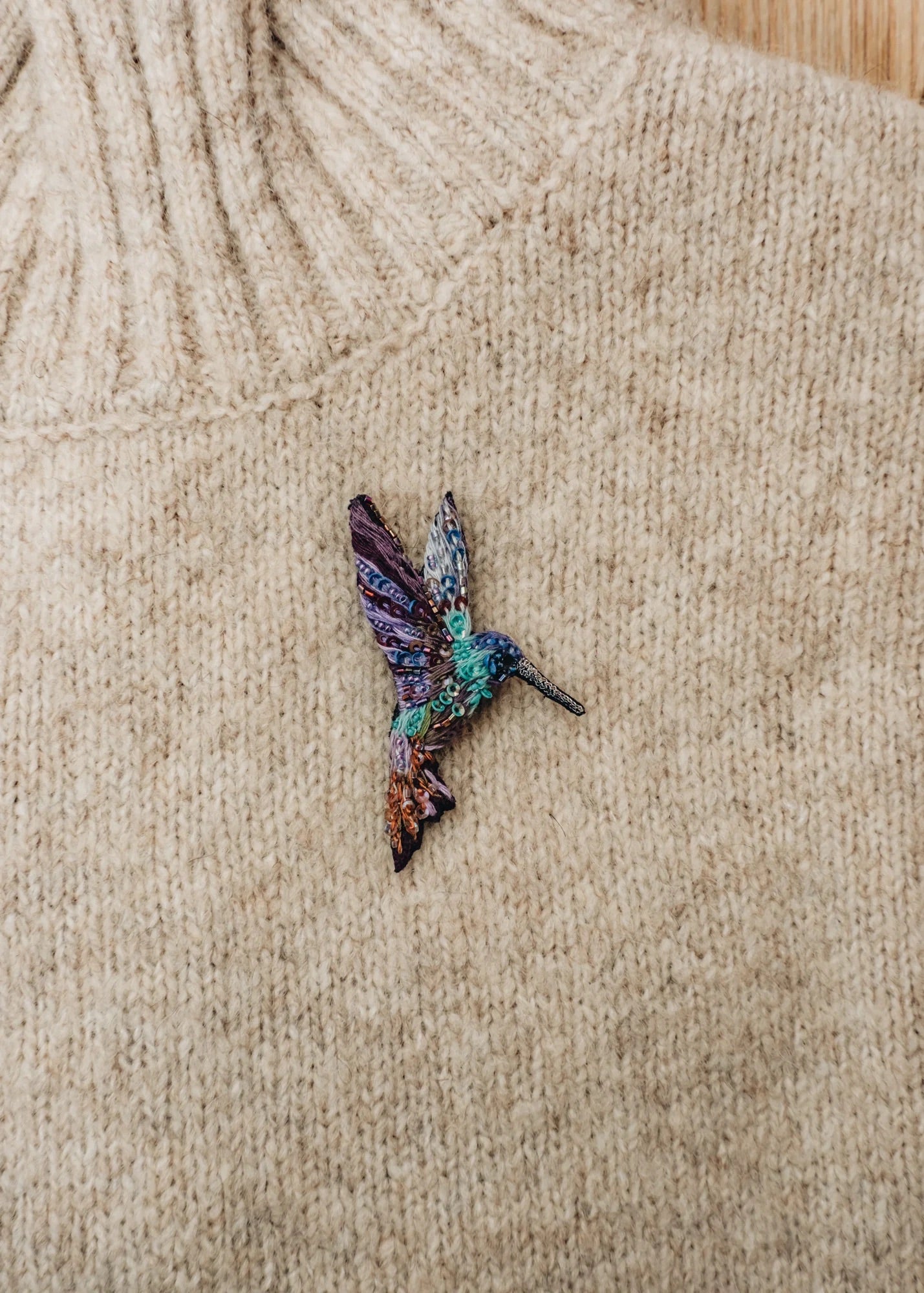 Colibri Brooch