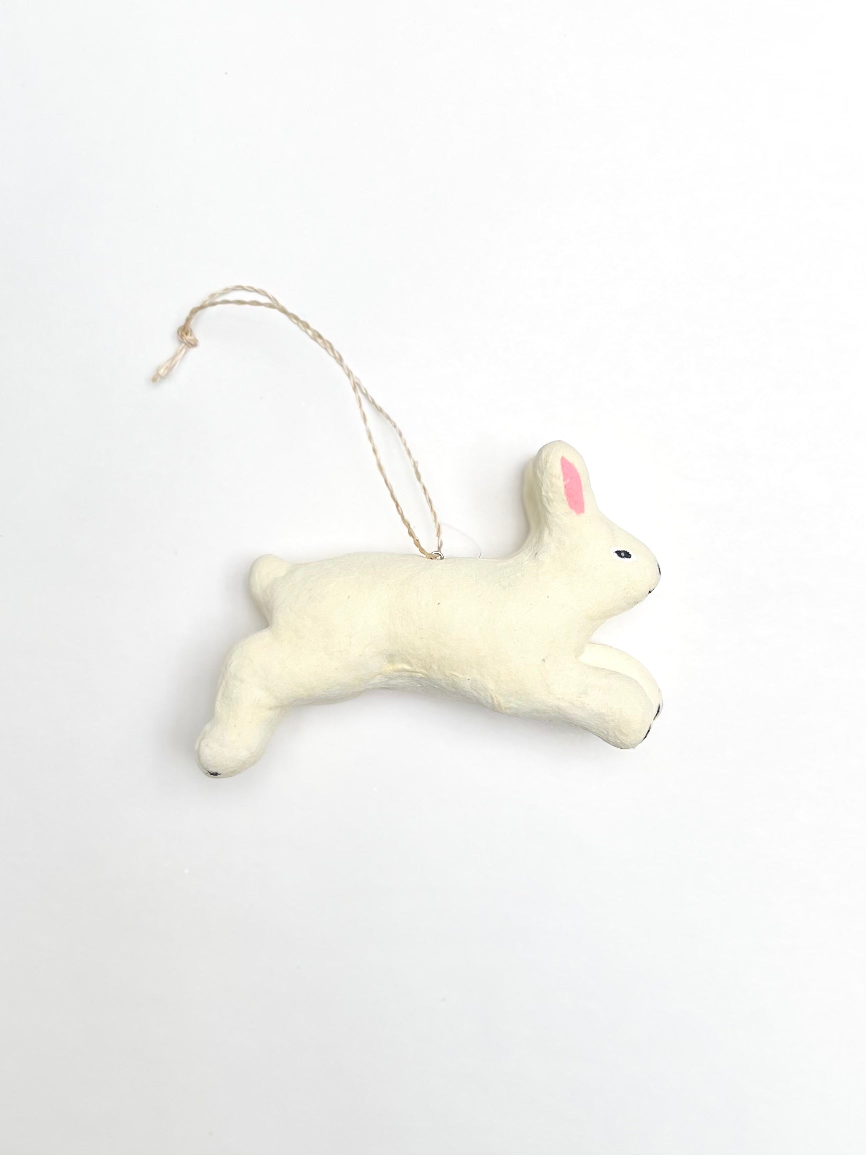 Leaping Bunny Ornament