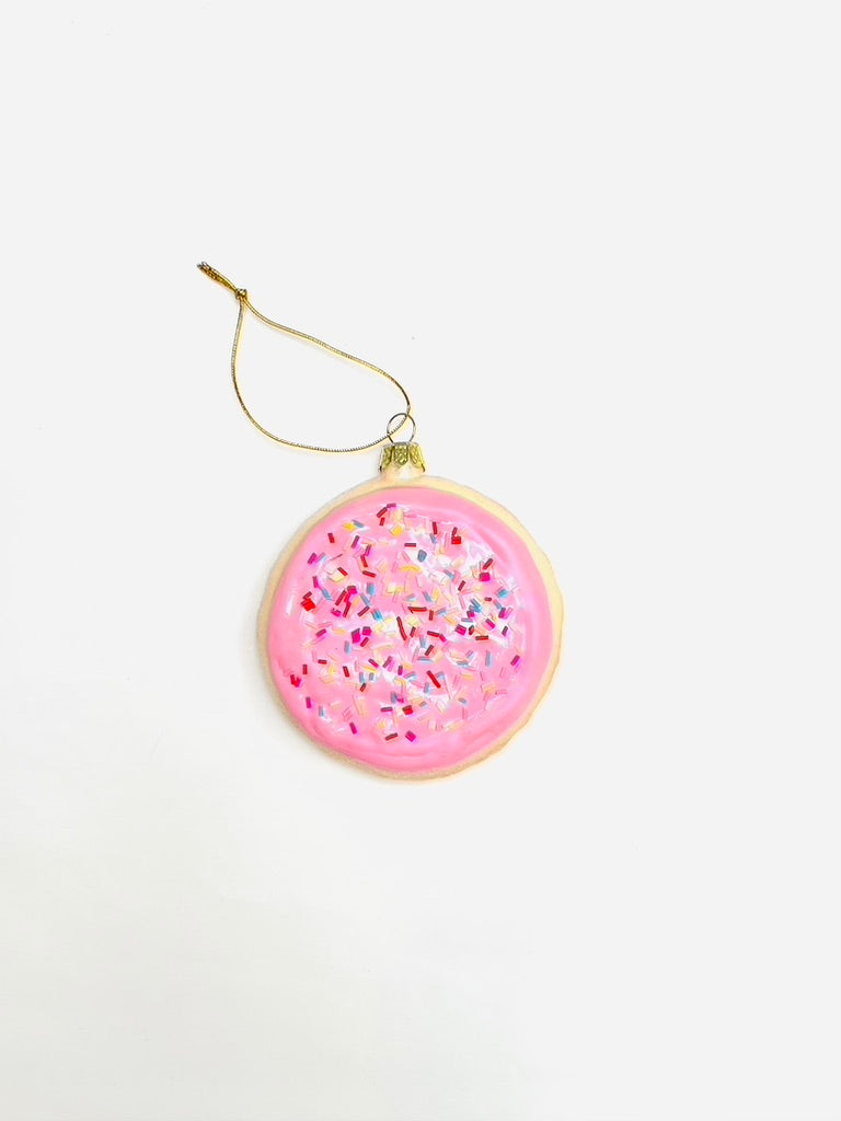 Soft Sugar Cookie Ornament
