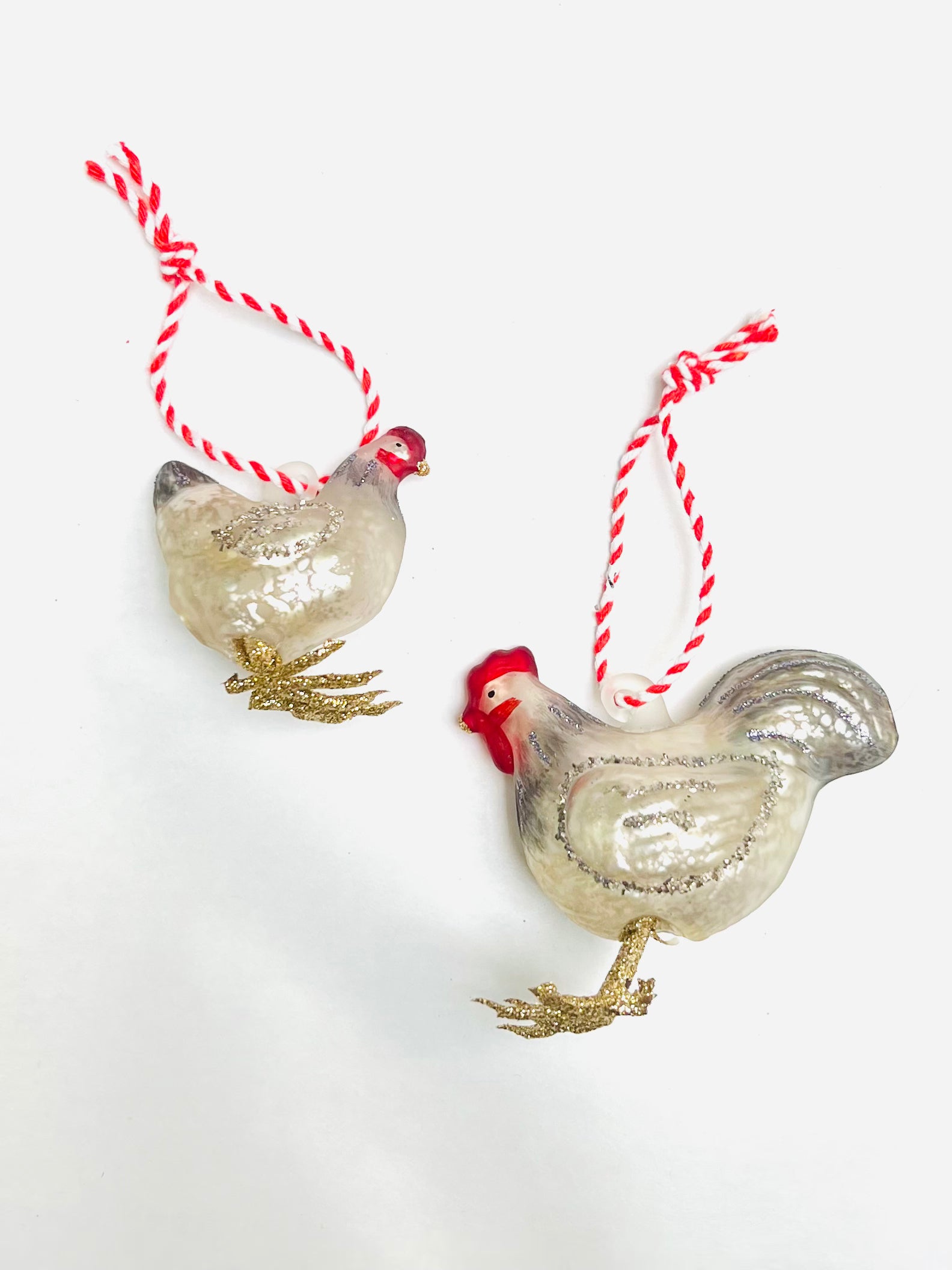 Farmhouse Rooster and Hen