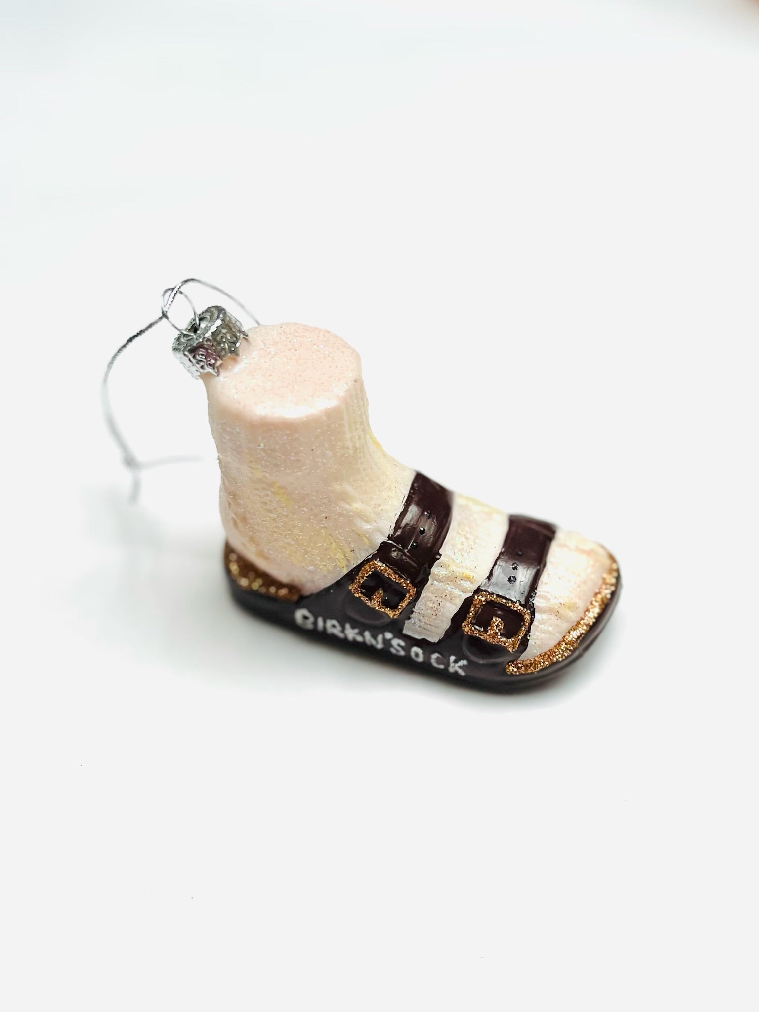 Birk N' Sock Ornament