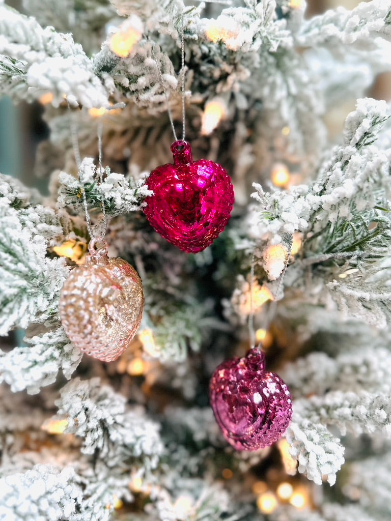 Large Heartfelt Dotted Ornament