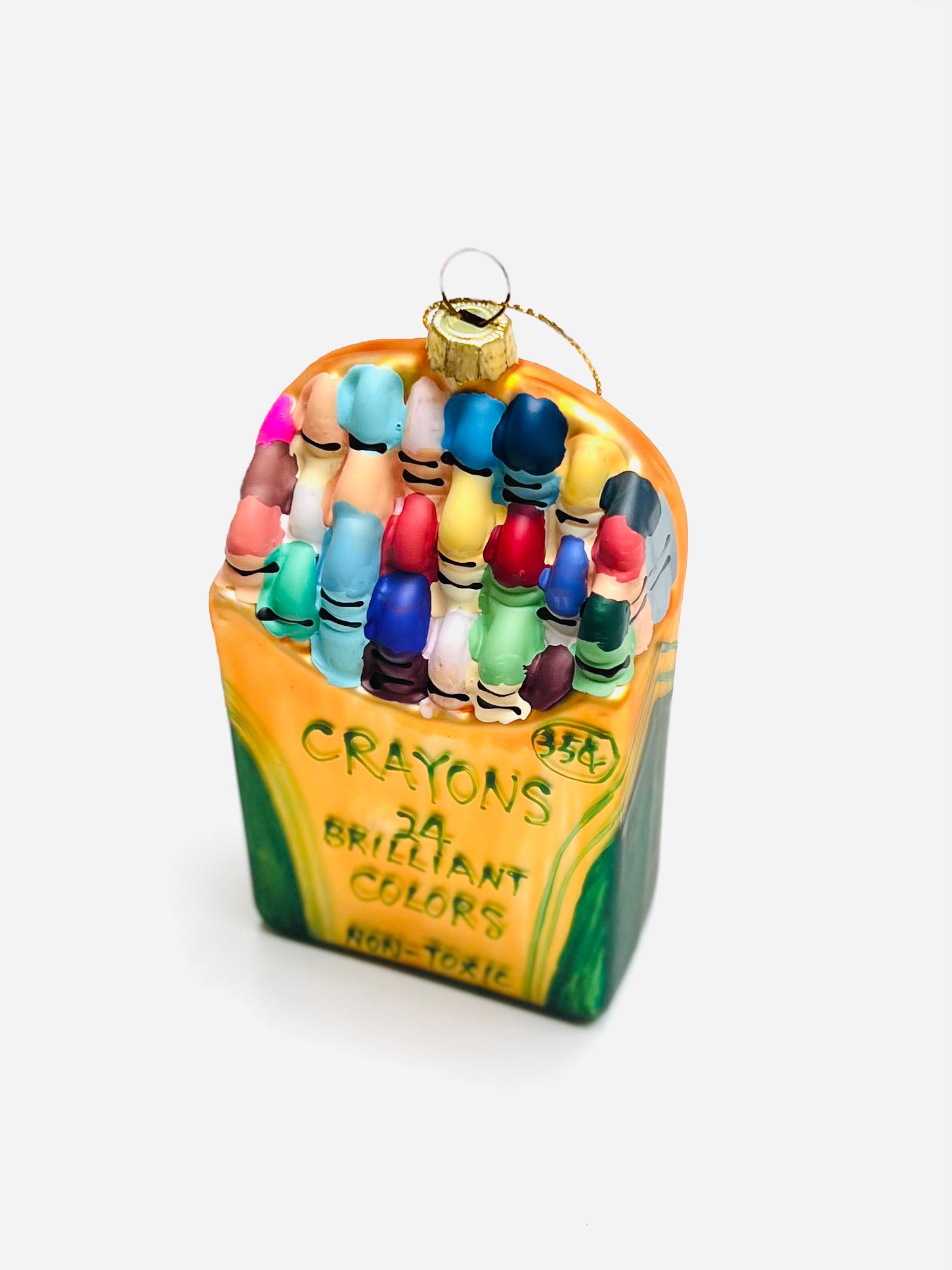 Crayon Box Ornament