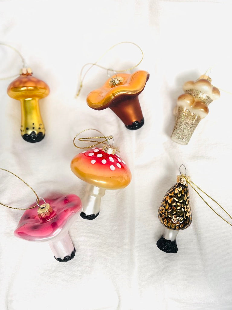 Foraged Mushroom Ornament