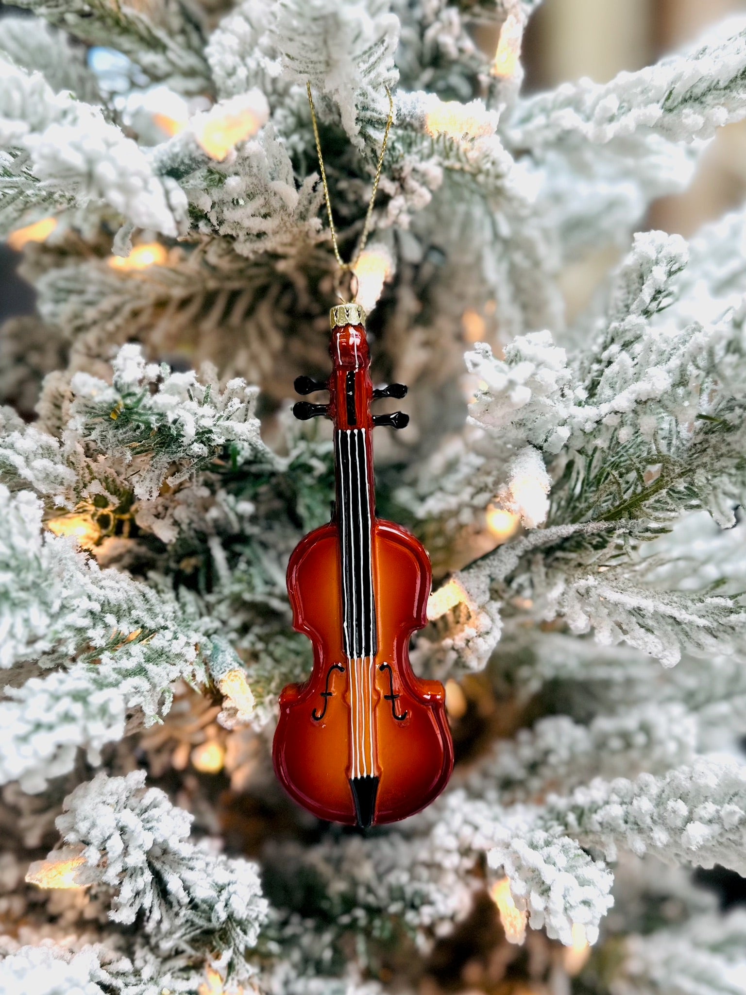 Cello Ornament
