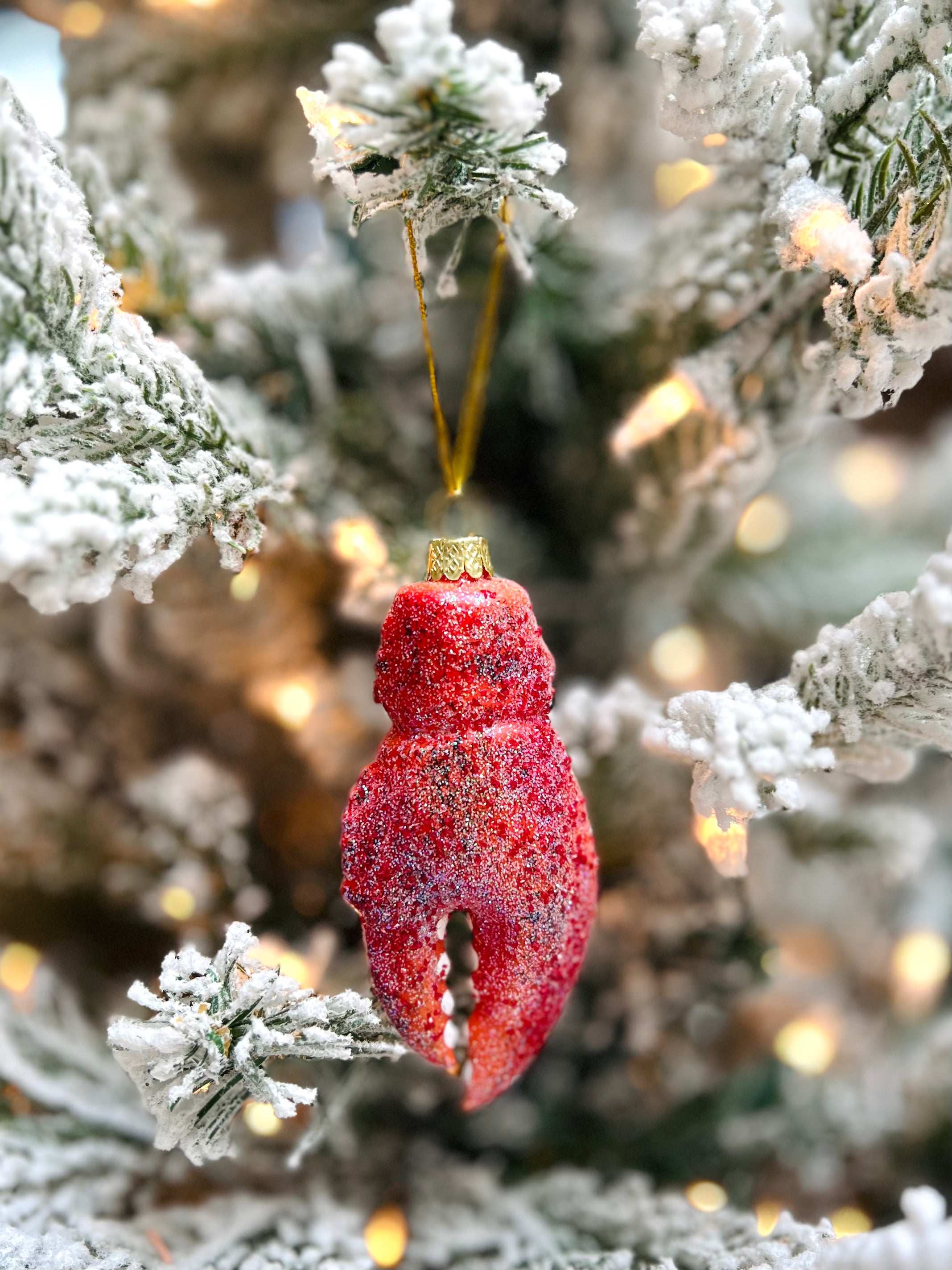 Lobster Claw Ornament
