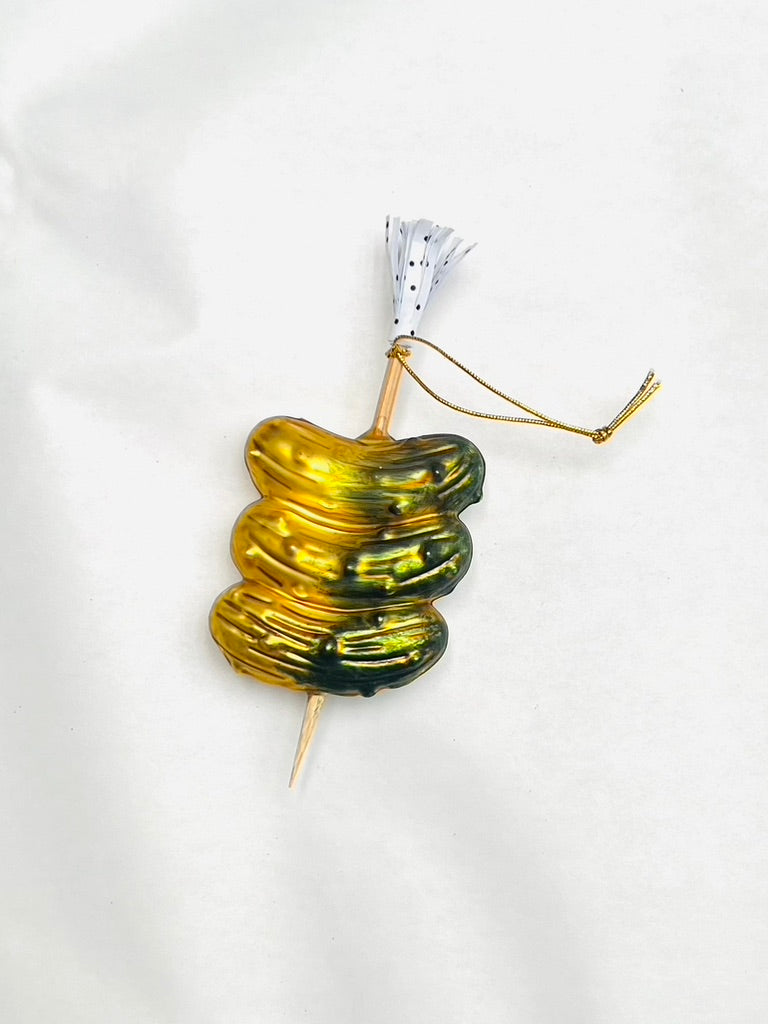 Gherkins Ornament