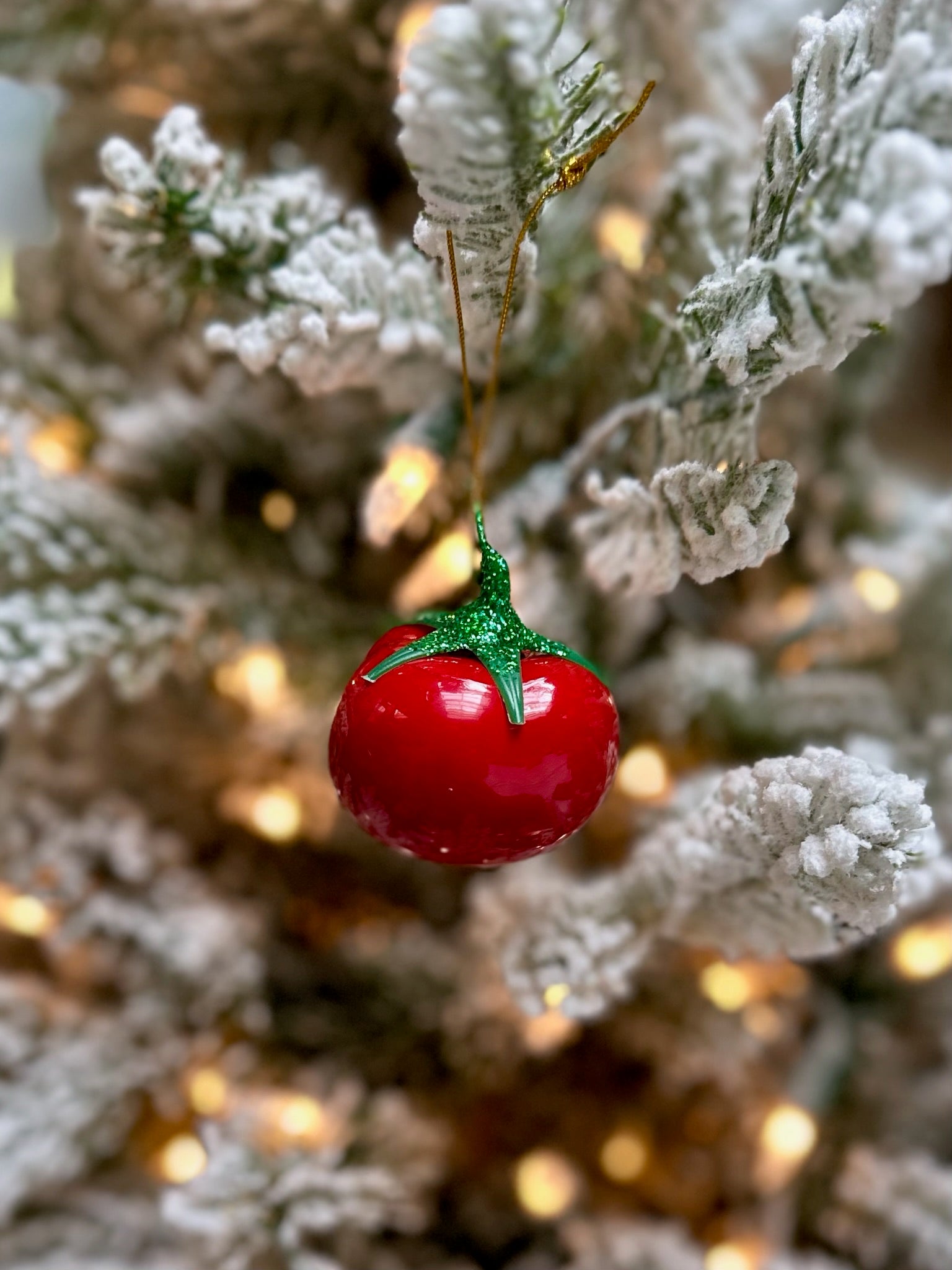 Heirloom Tomato Ornament
