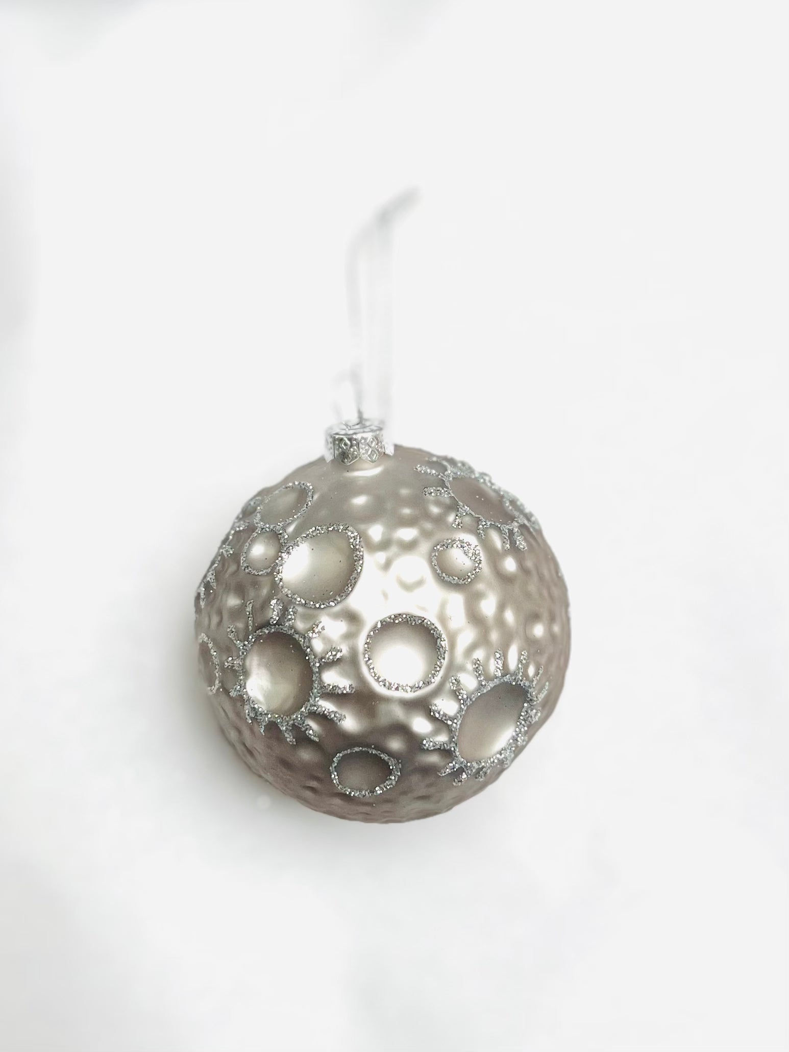 Luna Moon Ornament
