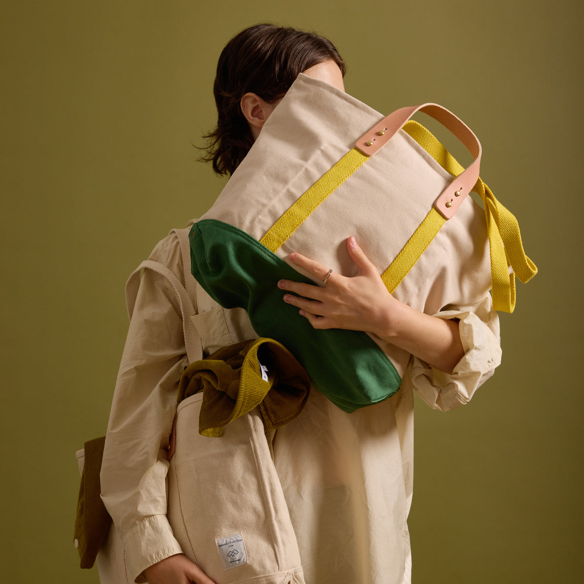 Small Zipper Tote