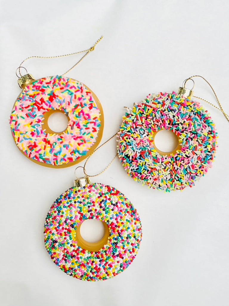 Donuts with Sprinkles Ornament