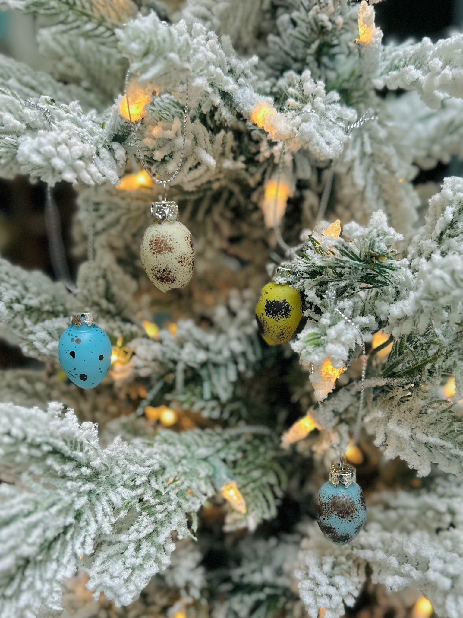 Small Robin's Egg Ornament