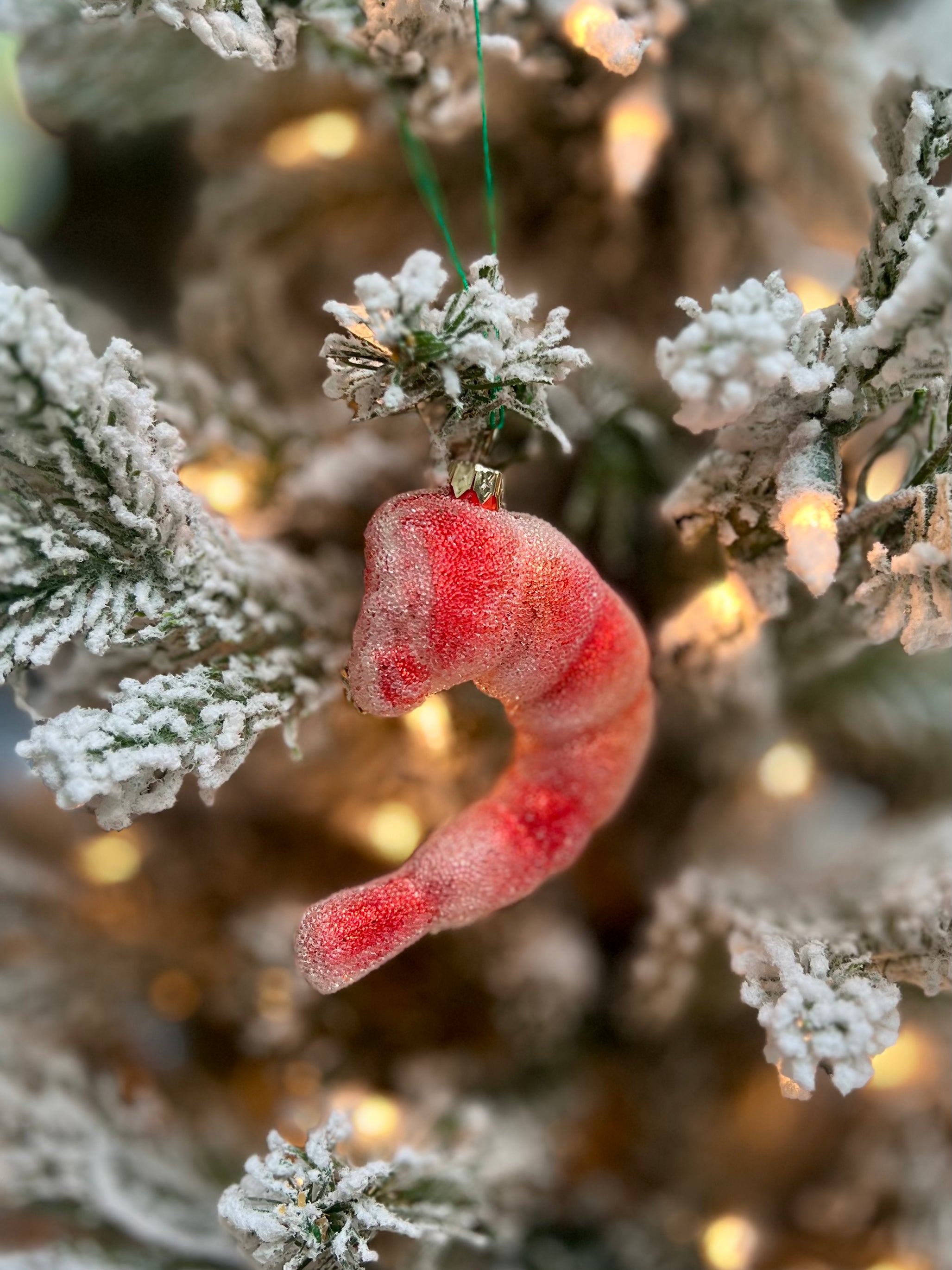 Cocktail Shrimp Ornament