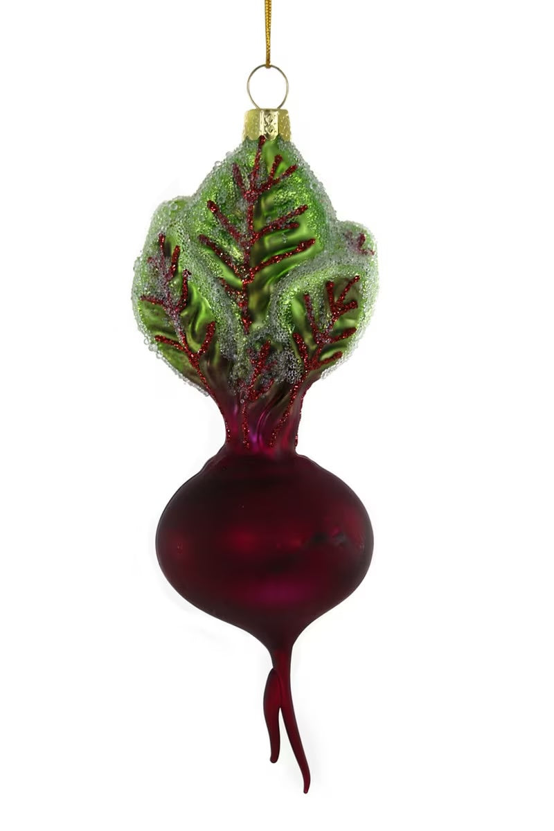 Heirloom Beet Ornament