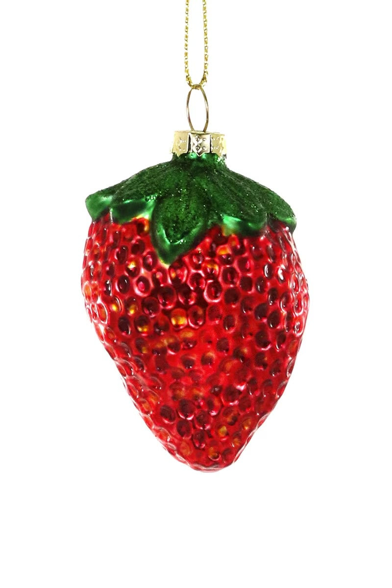 Everbearing Strawberry Ornament