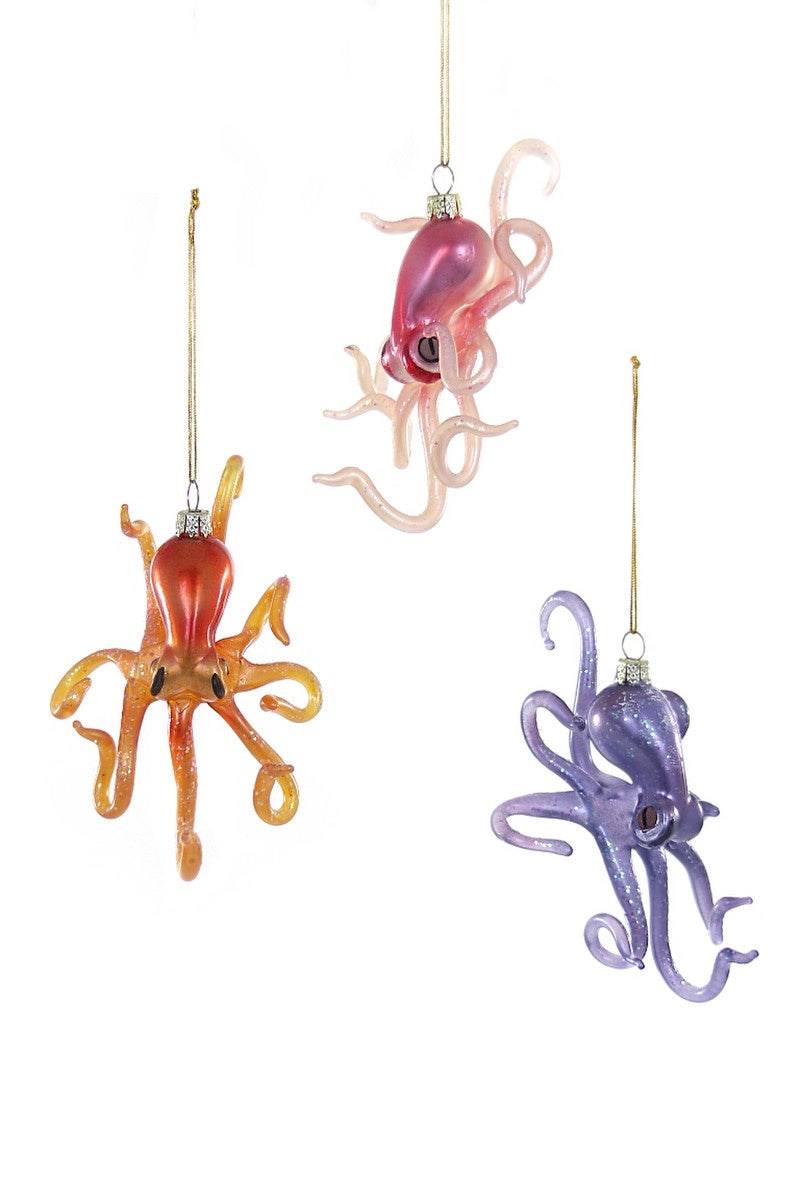 Deep Sea Octopus Ornament