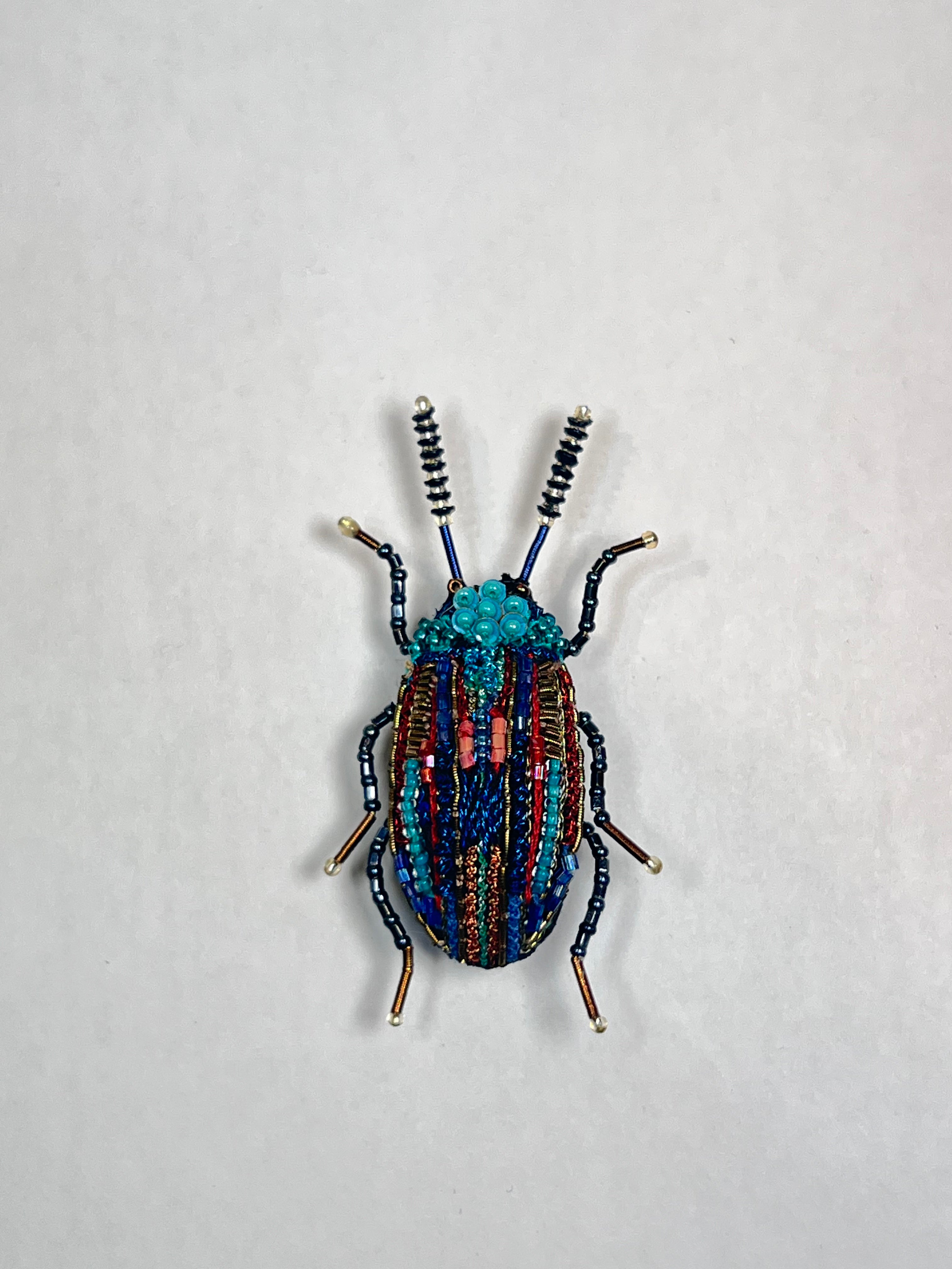 Snowdon Beetle Brooch