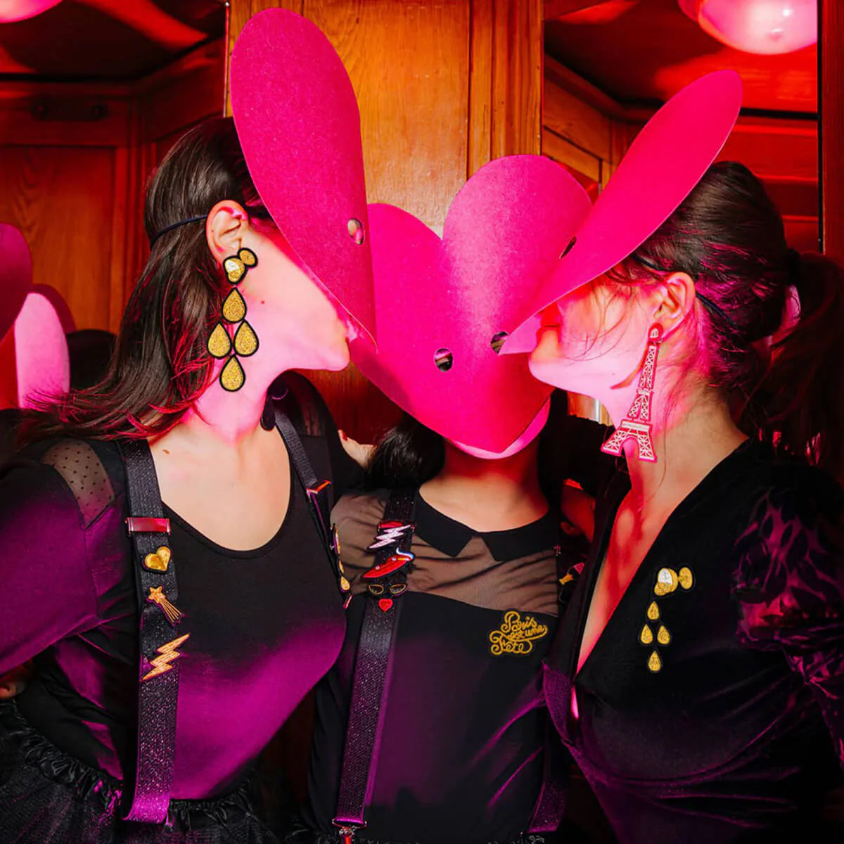 Champagne Rain Brooch