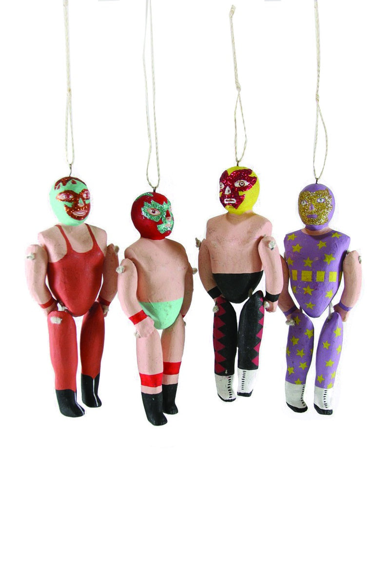 Lucha Libre Ornament