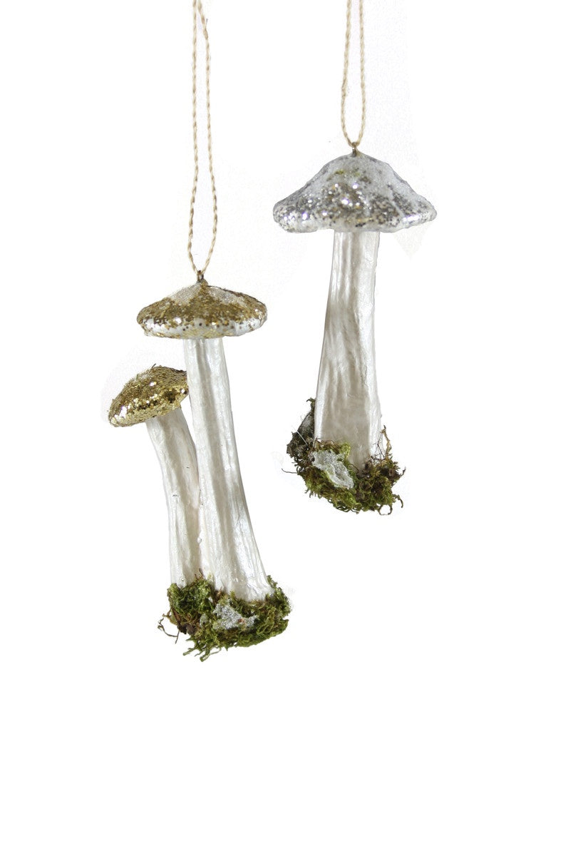 Small Enchanted Toadstool Ornament
