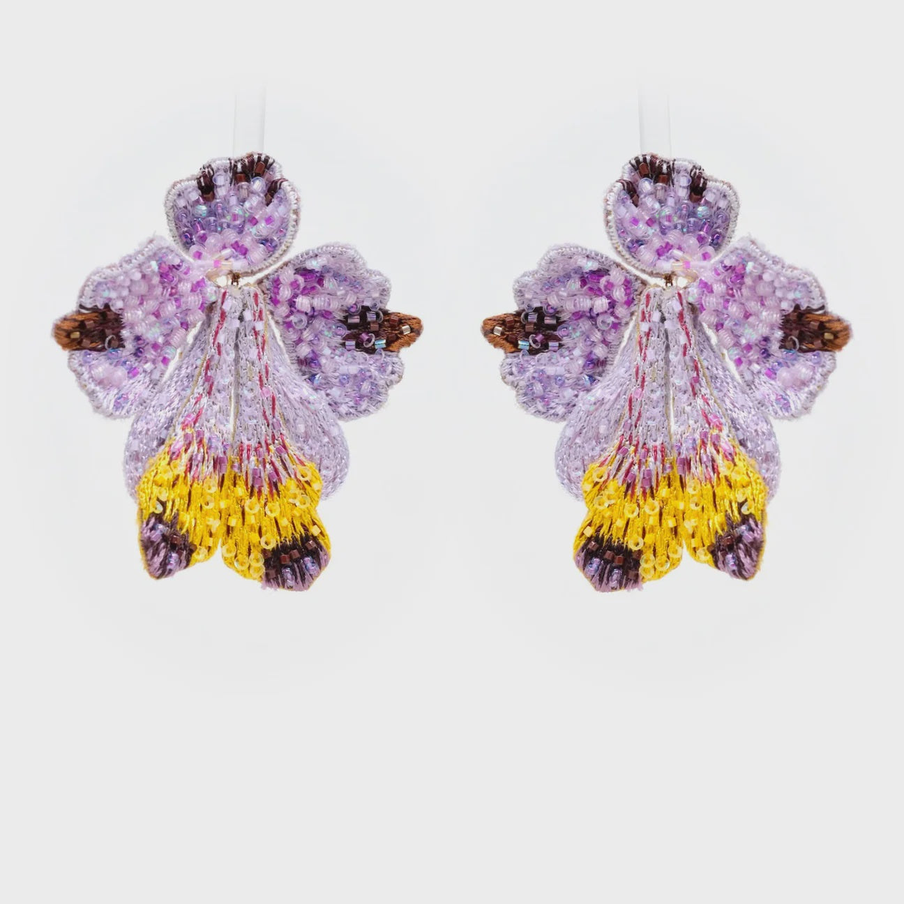 Peruvian Lily Earrings