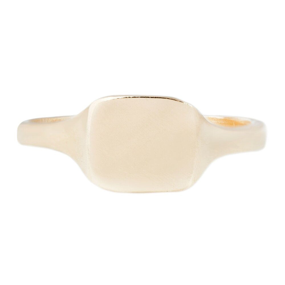 Square Signet Ring