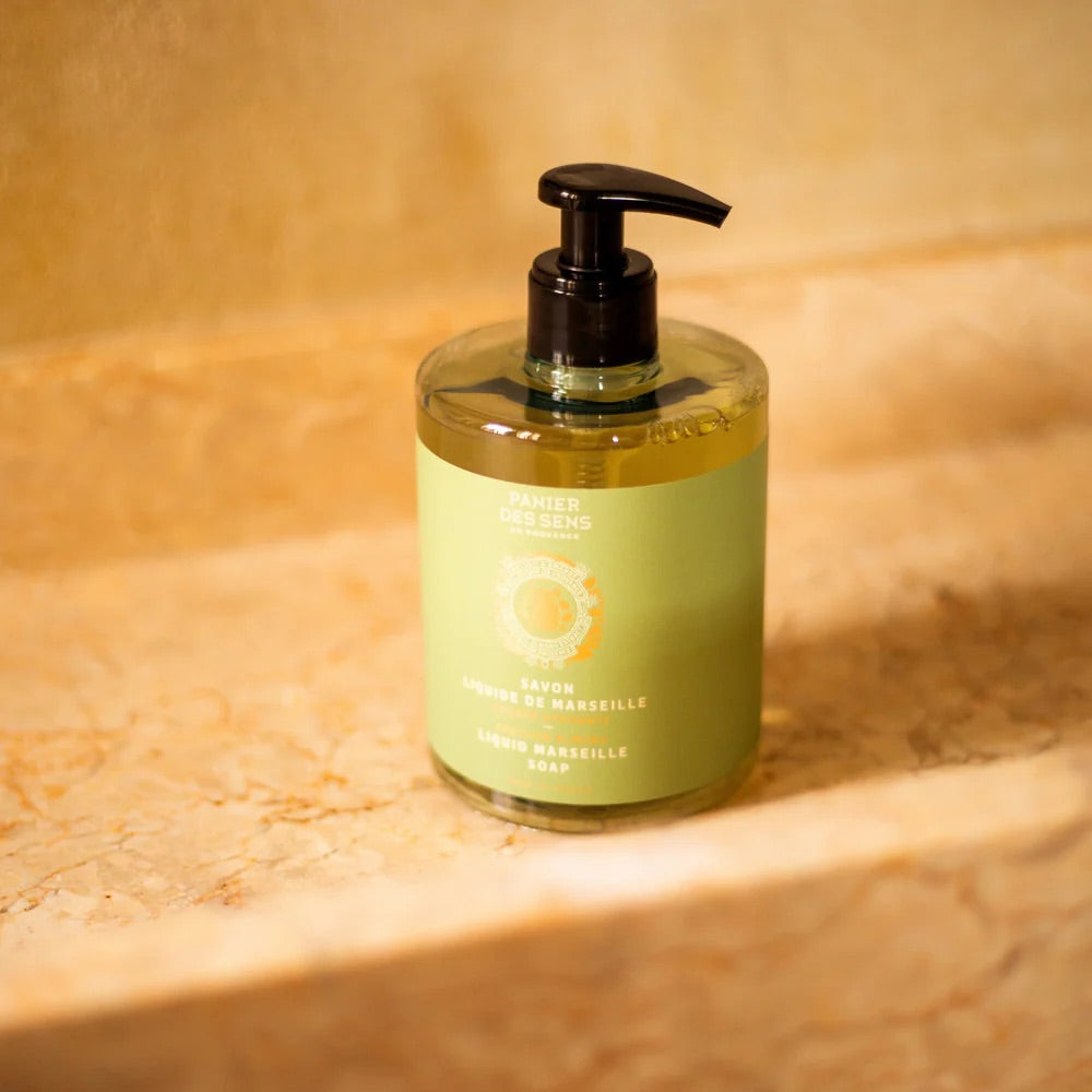 Almond Liquid Marseille Soap