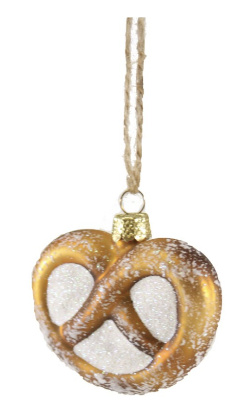 Mini Pretzel Ornament