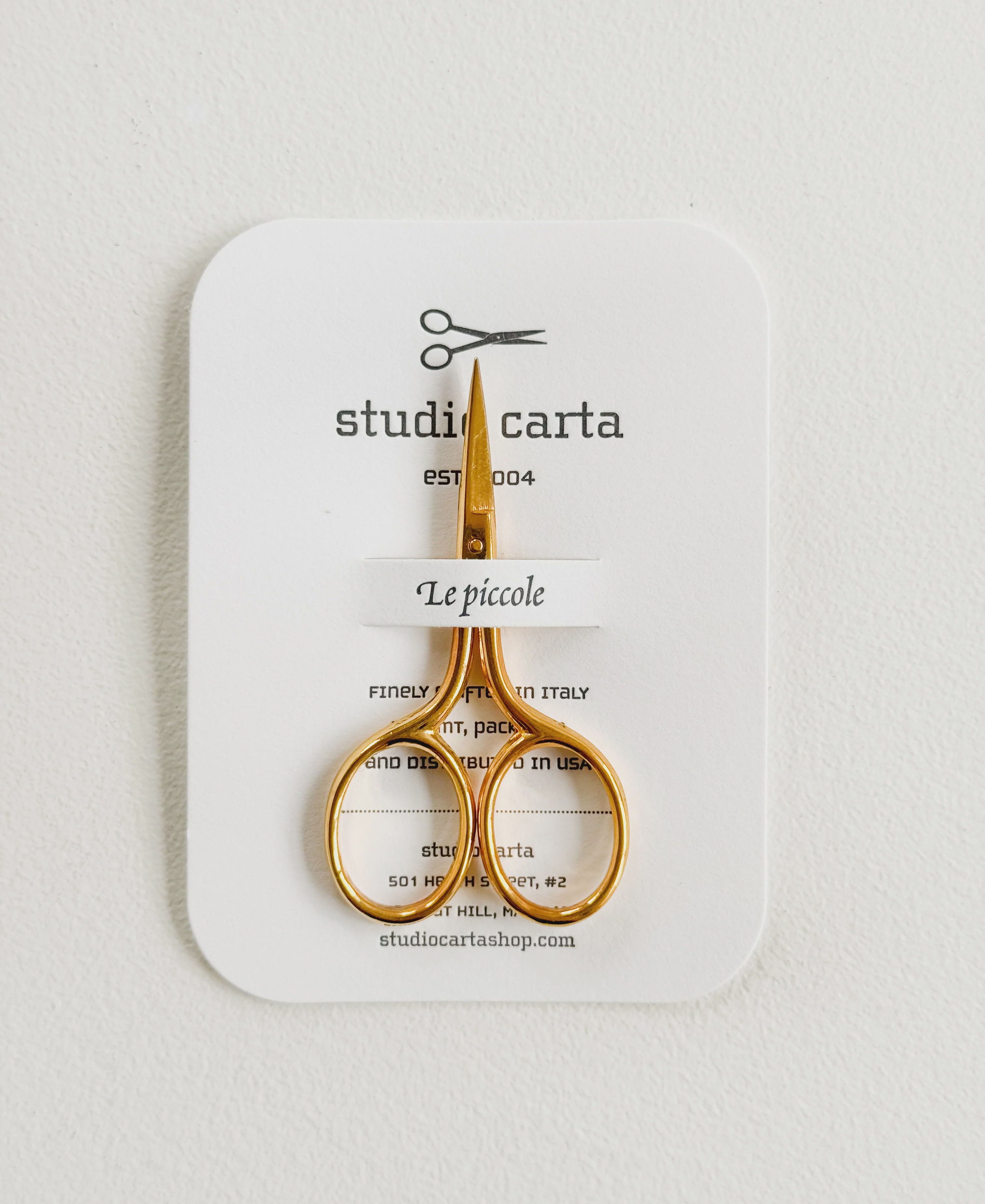 Gold Le Piccole Scissors