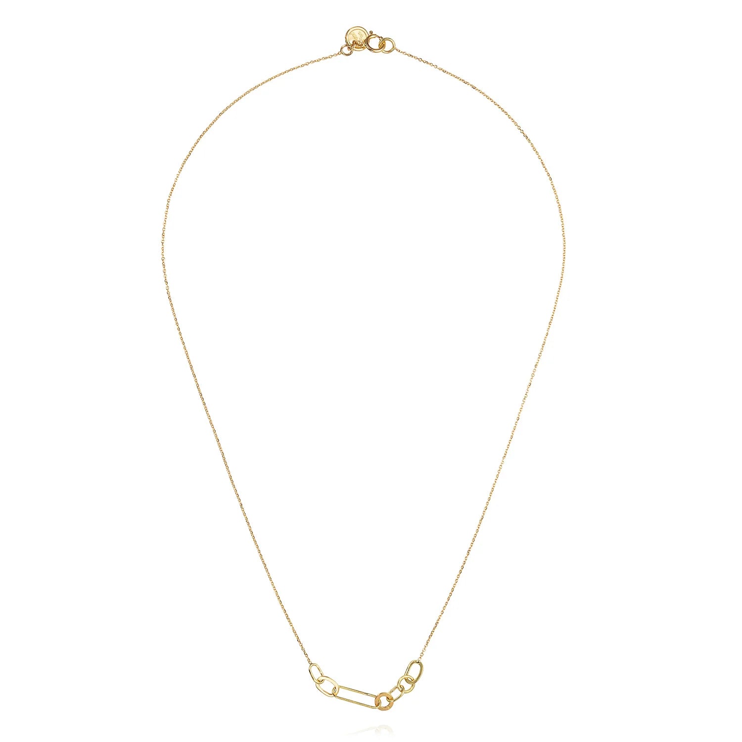 Linked with Love Short Necklace