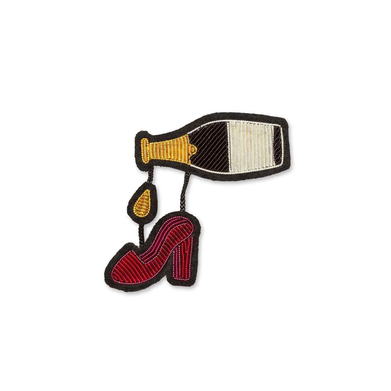 Beloved Champagne Brooch