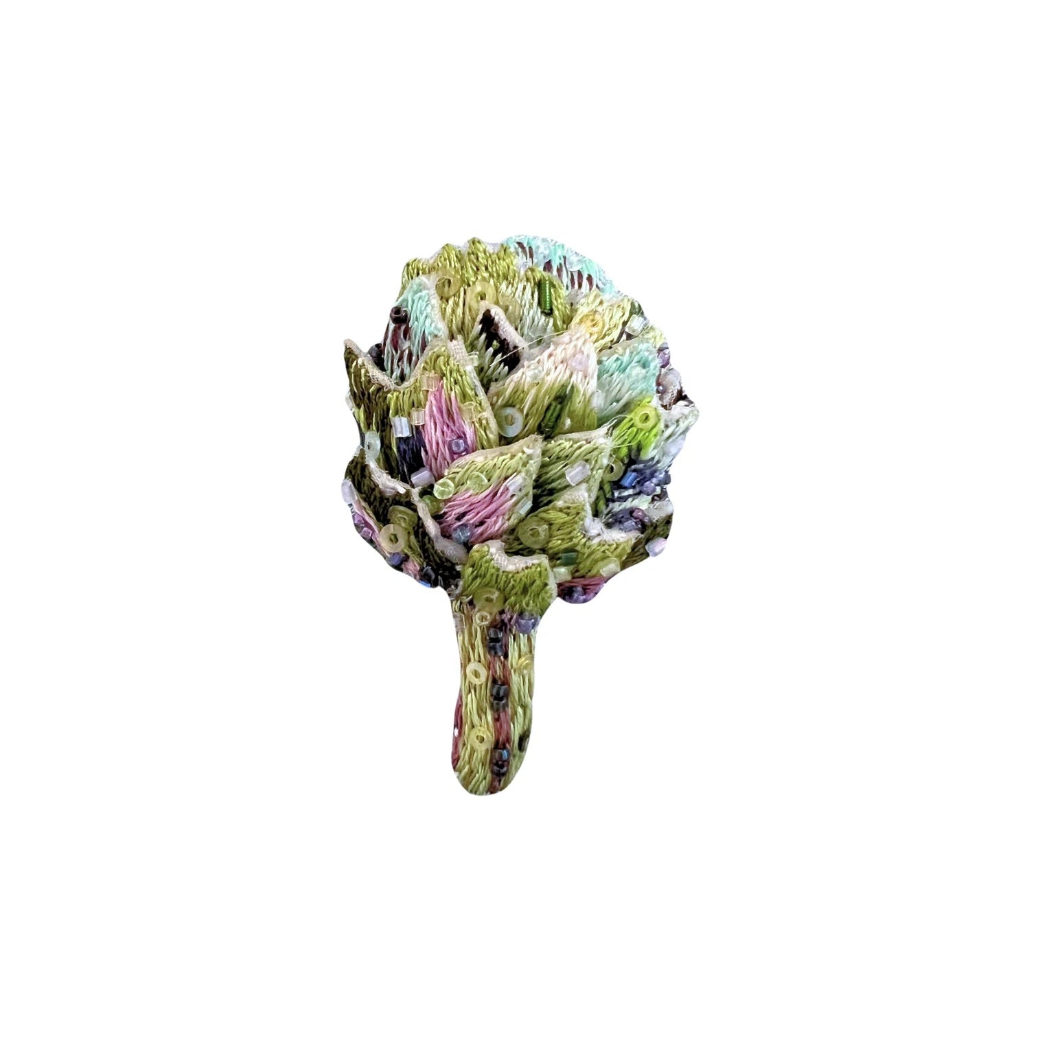 Chianti Artichoke Brooch