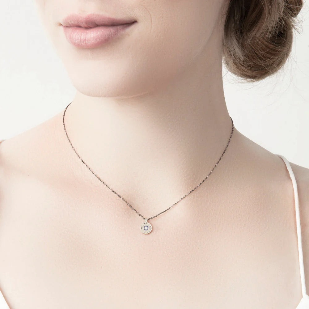 Cluster Pendant Necklace
