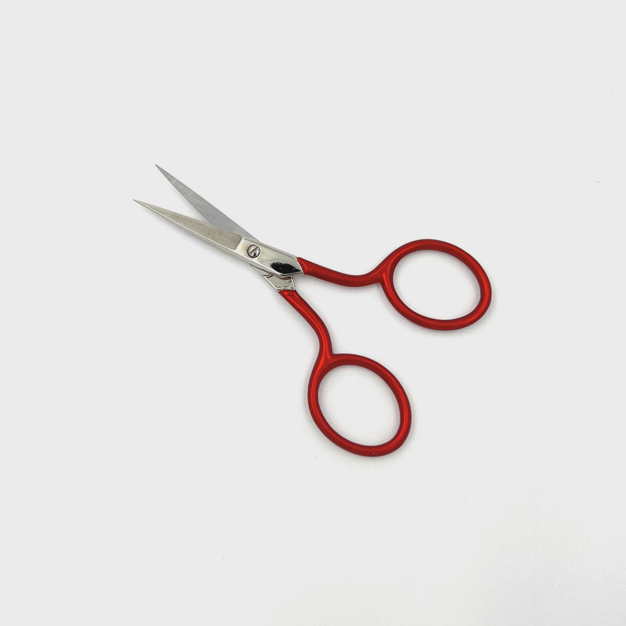 Red Scissors Set Scarlet Red Scissors – Maison d'Etre