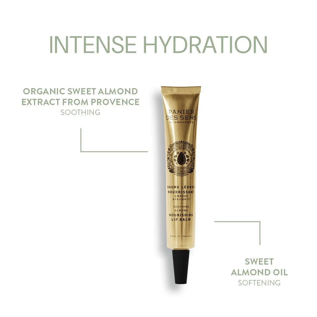 Almond Lip Balm Tube