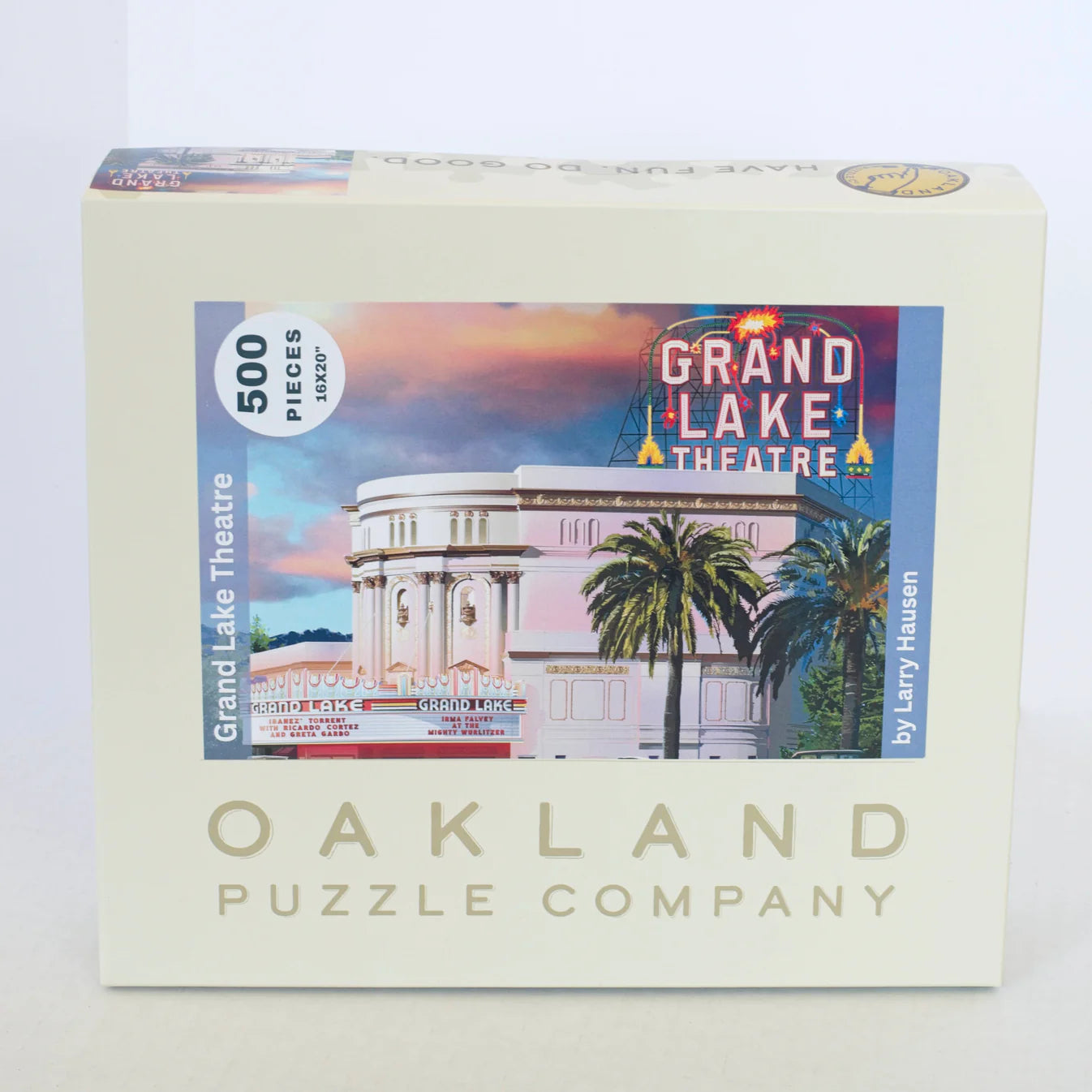 Grand Lake Theater Puzzle