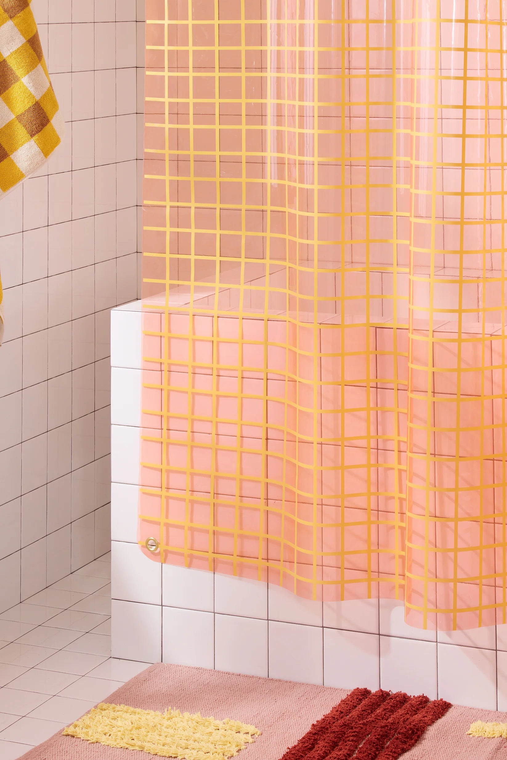 Sun Shower 2x2 in Peony