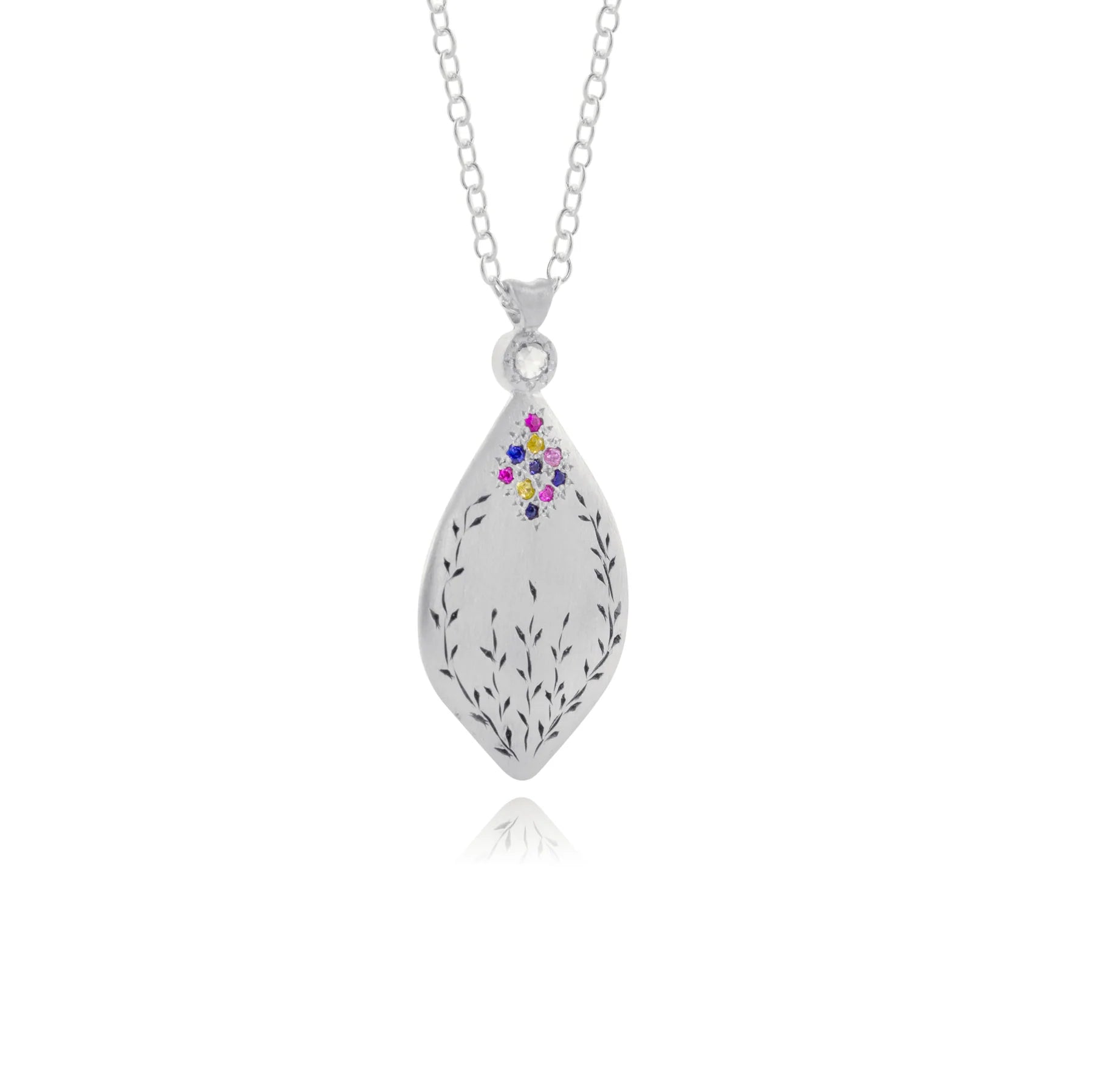 Secret Garden Pendant Necklace